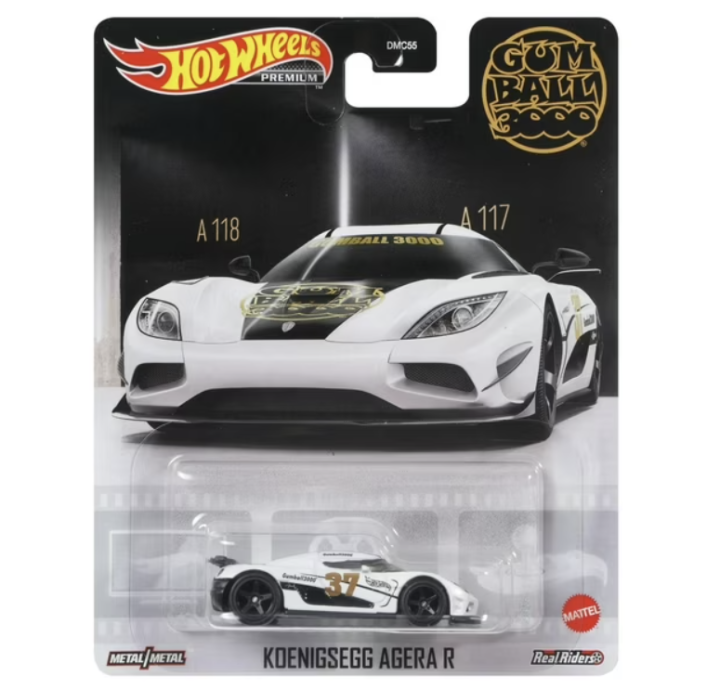 Xe M H Nh Hot Wheels Koenigsegg Agera R Gumball Retro