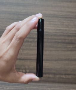 Botol Pen Spray 3ml 5ml Plastik Hitam Parfum Botol Roll On Black Hitam 3ml Glass Bottle Parfum 3ml 5ml Botol Kosong Parfum Spray 3ml 5ml kemasan  Botol Wadah Kosmetik skincare Botol Pen Plastik Hitam