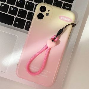 Harga Grosir  - Gantungan HP Cantik Motif Love / Strap HP Fashion