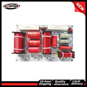 【Free Shipping】 High Power 3 Way Crossover for 4-8 Ohm Speakers 480W Frequency Divider Board for Car and Home Audio