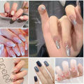 Fake Nails Art / Kuku Palsu Motif 24 pcs Super Best Seller Free Lem Part 3 Bagus. 