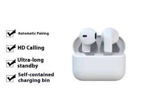 SADA Pro5s หูฟังบลูทูธอินเอียร์ไร้สายพร้อมแบตเตอรี่อายุการใช้งานยาวนานสำหรับเล่นกีฬา หูฟังบลูทูธ PRO TWS หูฟังไร้สาย หูฟังสเตอริโอ มีไมโครโฟน พร้อมช่องชาร์จ สำหรับสมาร์ทโฟน TWS Wireless bluetooth 5.0 headset