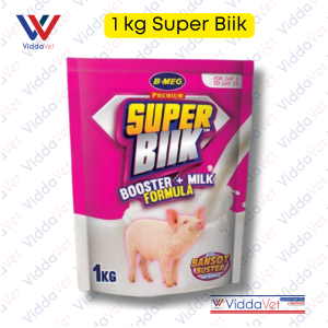 Viddavet 5 slot orange plastic piglet feeder Automatic Feeder For Piglet + 1 Kg Super Biik Piglet Booster Milk Formula
