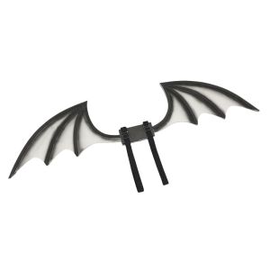 JPTD Có thể uốn cong Đồ hóa trang Halloween đạo cụ cosplay Lông thú Tự làm Đuôi người yêu của quỷ dữ Sáng tạo Dây đai trong suốt Tai giống dơi Ngày của tất cả các vị thánh