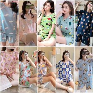1pcs terno short sleep wear Good quality 2026 New Free size kasya M-XL