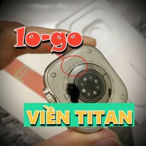 ĐỒNG HỒ THÔNG MINH UNTRA GEN 2 PRO - DYNAMIC ISLAND - VIỀN TITAN - MÀN CHỜ AOD - FULLBOX - SAC KHÔNG DÂY