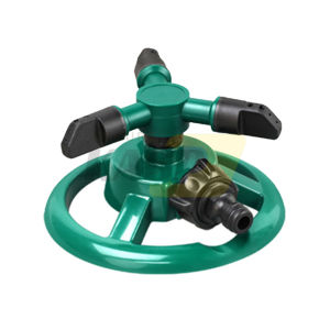 360 Degree Automatic Rotating Garden SprinklerFor Plant Irrigation Large Area Coverage Of No Leakage Design