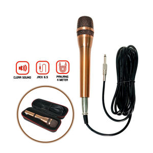 Mic Kabel Advance Mic-888 Microphone Karaoke Kabel Suara Jernih