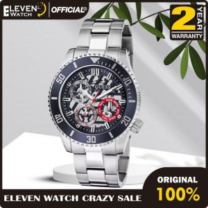 [Promo] Jam Tangan Pria Guess GW0488G1 Axle Multicolor Dial Stainless Steel Strap Original Garansi 2 Tahun [✔COD][100% Authentic]