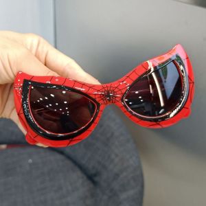 3-8 Y Cartoon Sunglasses for Kids UV Proof Spider Man Childrens Glasses Sunglasses for Boys Sunglasses for Girls