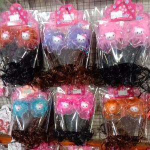 2 Pcs Jepit rambut anak rambut wig / palsu