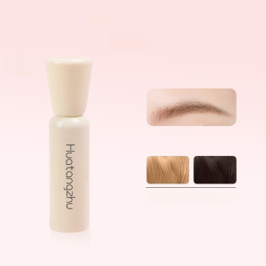 Longlasting Noncolor Removal Eyebrow Tinting Cream Waterproof Soft Brow Three-Dimensional Eyebrow Dye 持久自然液体染眉膏