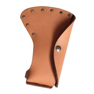 Heavy Duty Leather Hatchets Sheath Moisture Resistant Cover Sleeve for Axes Woodworking Camping Secure Blade Protective