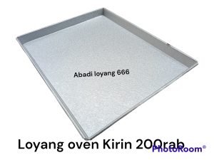 loyang oven kirinloyang nampan 3 varian kirin 200rab//kirin 190lw//kirin 600ra bahan gaalpalum