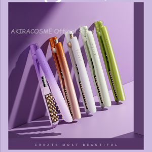 AkiraCosme Mini Ceramic Negative Ions Hair Curler Curling Wand Lattice Corn Perm Splint Fluffy Puffy Hair Volumizer Styling Tools