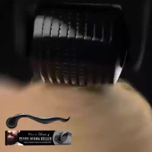🆕 Baru Tiba! West&Month Beard Roller Moisturizing Beard Roller Hair Pogonotomy Cleaning Repair Beard Comb