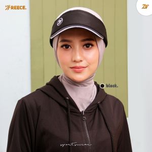 Zaneva - Topi sport wanita Reece Visor by Zaneva