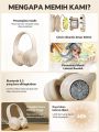 100% Original M6 Headphone Bluetooth 5.3 Dual HIFI Stereo Noise Reduction Bass Wireless Earphone Gaming Headset With Microphone Low Latency Over Ear Headphone. 