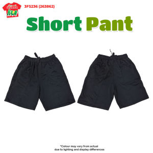 Mens Short Pants Cotton Comfort Fit | Cool & Breathable Casual Shorts | Elastic Waistband | Washable | Free Size