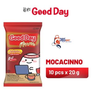 GOOD DAY Mocacinno 1 Pack (10 x 20 gr)