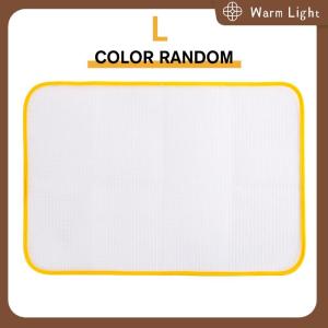 Warm Light 1PC Heat Resistant Ironing Sewing Tools Cloth Protective Insulation Pad