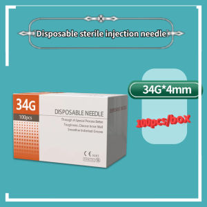 High quality  ultra-small needle aseptic packaging 34G 1.5mm 2.5mm 4mm