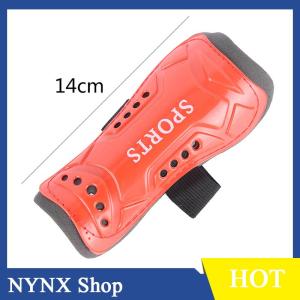 [NYNX] สนับหน้าแข้งฟุตบอลแบบนิ่มสำหรับเด็ก1คู่อุปกรณ์ป้องกันผิวหนังบริเวณขาสำหรับเล่นกีฬา