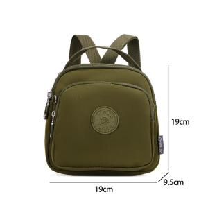 OPIOBAGS BACKPACK / TAS RANSEL MINI WANITA / TAS RANSEL 2IN1 / RANSEL PIOMA / PIOMA BIYA P0078
