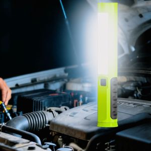 DJRGS Red Blue Warning Lights Portable Work Lamp ic Light Light Strip Hook Vehicle Maintenance Lamp Suction Flashlight Multi-functional Flashlight Car Repair Light Outdoor Emergency