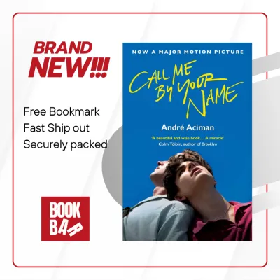 Call Me By Your Name Paperback - André Aciman