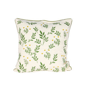 Vỏ gối vải poly in thêu Aloisia Made4Home size 45*45cm