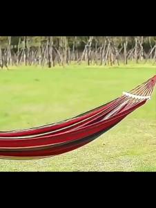 พร้อมส่ง เปลญวนพกพา เปลญวนขนาด 280X80CM เปลญวนผ้าใบ (รวมถุงและเชือกฟรี) บ้าน เปลญวนเดินป่า เปลญวนตั้งแคมป์