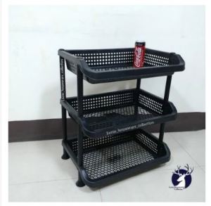 #MULTIPURPOSE JUMBO STORAGE RACK / UTILITY RACK ORGANIZER RACK / STRONG PLASTIC RACK / DISPLAY RACK#