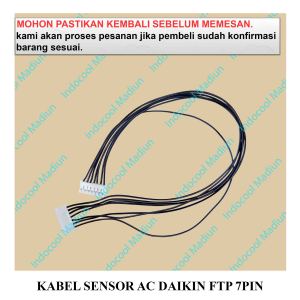 KABEL SOKET SENSOR AC / KABEL SENSOR / KABEL SENSOR AC DAIKIN FTP 7PIN