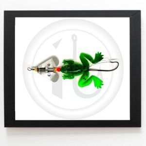 spinner spiner lure umpan gabus bentuk katak softfrog jumpfrog - 1