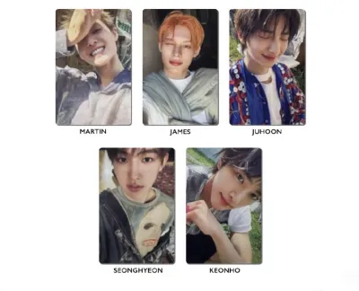 [POB] Cortis Color Outside the Lines Weverse PC Photocard