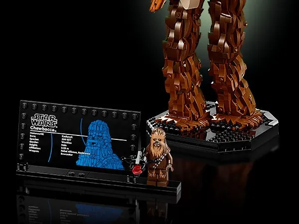 LEGO Star Wars 75371 Chewbacca Building Set (2,319 Pieces