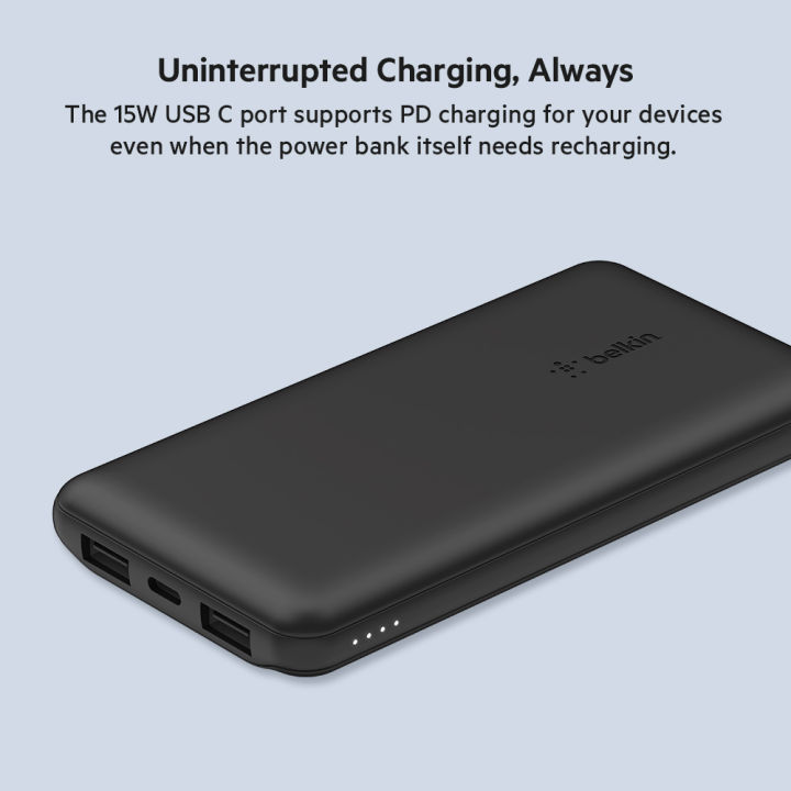 Belkin%20BPB011bt%20BoostCharge%20Power%20Bank%2010K%20+%20USB-A%20to%20USB-C%20cable%20(phone,ipad,tablet,earbuds)%20-%20Image%204