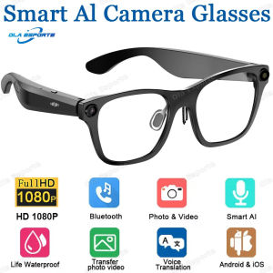 2025 For Xiaomi Smart AI Camera Glasses Take Photos With Camera AI Translation Object Recognition Bluetooth Call Music glasses