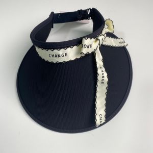 หมวกกันแดดโบว์ริบบิ้น  หมวกกันแดดโบว์พาสเทล  251