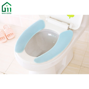 Bộ lót bồn cầu sạch sẽ chống lạnh cho mùa đông( 1 bộ 2 miếng)