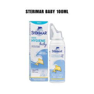 [NEW ARRIVAL] Sterimar Baby 50ml (EXP01/2027) 0-3 years / 100ml (EXP01/2026)