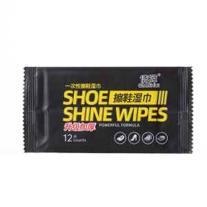 🇸🇬 80pc Disposable Shoes Wet Wipes | White Sneaker Leather Shoe Dirt Stain Cleaner Tissue Travel Cleaning Care 一次性鞋湿巾