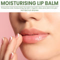 Eelhoe Moisturizing Lip Balm Aloe Dilute Fine Lines Long Lasting Moisturizing Repairing Dead Skin Anti Dryness Cracking Moisture Lip Balm Prevent Broken Skin Dry Cracked Lips Aloe Lip Balm Fade Lip Lines Remove Dead Skin Lip Gloss Moisturizer 4.7g. 