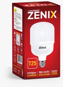 Lampu LED Putih LED ZENIX PREMIUM 25W 35W 50W 60W Bohlam LED PAKET 10 PCS LAMPU