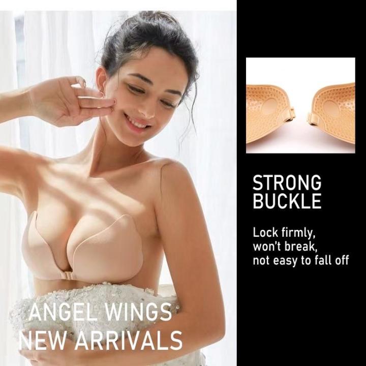 Push up bra for small boobs with thick foam bloom bra adhesive bra