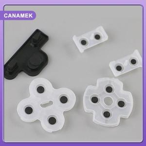 【CANAMEK】 5pcs lot Conductive rubber pad button contacts gasket kit for PS3 controller