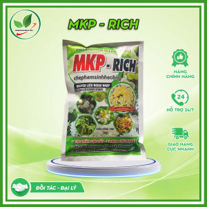 Phân MKP - RICH Tạo mầm cực tốt - ra hoa cực mạnh ức chế đọt non - làm già lá nhanh.... Túi 1kg