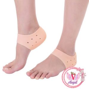 ซิลิโคนเสริมส้นเท้า เพิ่มความสูง ถนอมส้นเท้า รองช้ำ กันส้นเท้าแตก ซิลิโคนรองส้นเท้า แผ่นเสริมส้น