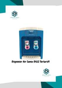 Dispenser Air Sanex D102 Terlaris!!